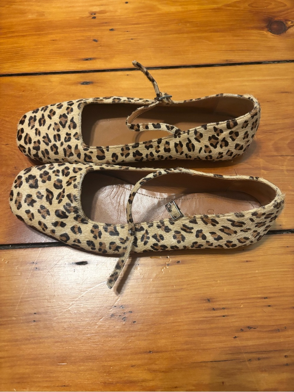 Augusta leopard Mary Jane’s